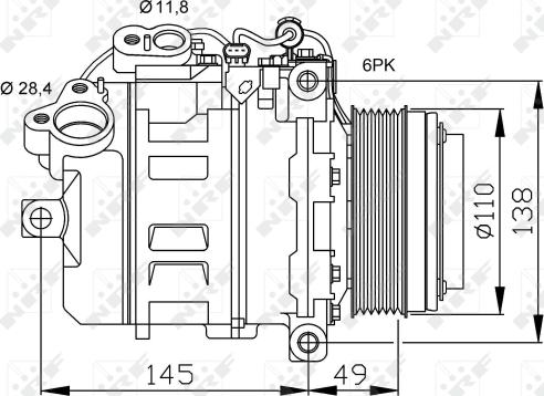 Wilmink Group WG2159439 - Compressore, Climatizzatore autozon.pro