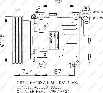 Wilmink Group WG2159568 - Compressore, Climatizzatore autozon.pro