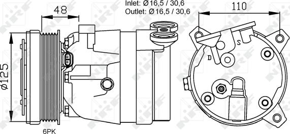 Wilmink Group WG2159088 - Compressore, Climatizzatore autozon.pro