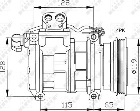 Wilmink Group WG2159150 - Compressore, Climatizzatore autozon.pro