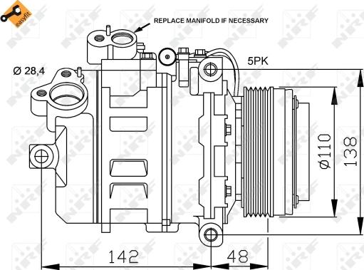 Wilmink Group WG2159151 - Compressore, Climatizzatore autozon.pro