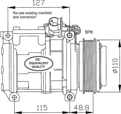 Wilmink Group WG2159101 - Compressore, Climatizzatore autozon.pro