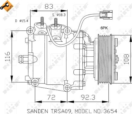 Wilmink Group WG2159113 - Compressore, Climatizzatore autozon.pro