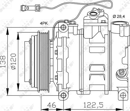 Wilmink Group WG2159179 - Compressore, Climatizzatore autozon.pro