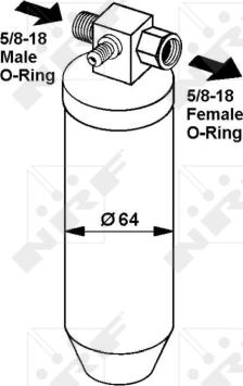 Wilmink Group WG2159880 - Essiccatore, Climatizzatore autozon.pro