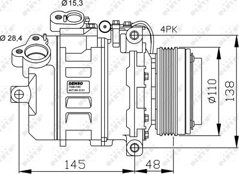 Wilmink Group WG2159370 - Compressore, Climatizzatore autozon.pro