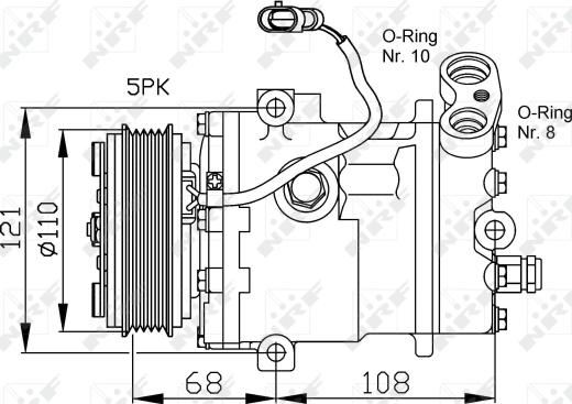 Wilmink Group WG2159201 - Compressore, Climatizzatore autozon.pro