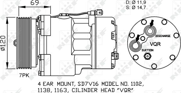 Wilmink Group WG2159237 - Compressore, Climatizzatore autozon.pro