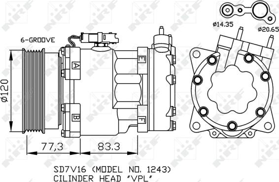 Wilmink Group WG2159279 - Compressore, Climatizzatore autozon.pro