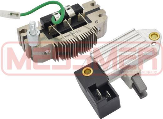 Wilmink Group WG2150929 - Kit riparazione, Alternatore autozon.pro