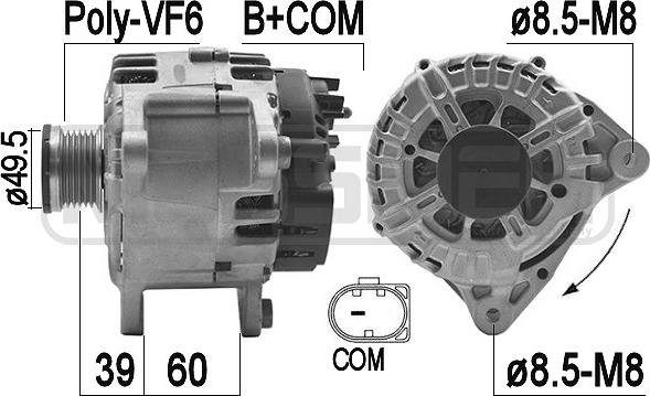 Wilmink Group WG2150850 - Alternatore autozon.pro