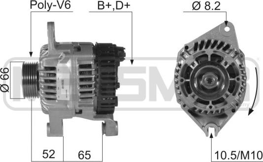 Wilmink Group WG2150869 - Alternatore autozon.pro