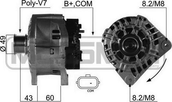 Wilmink Group WG2150879 - Alternatore autozon.pro