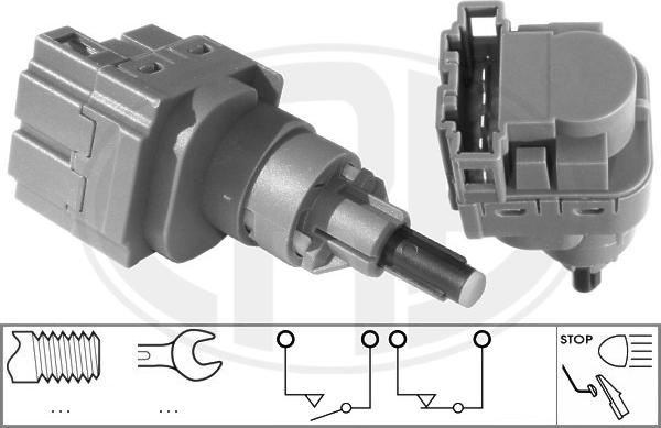 Wilmink Group WG2151190 - Interruttore luce freno autozon.pro