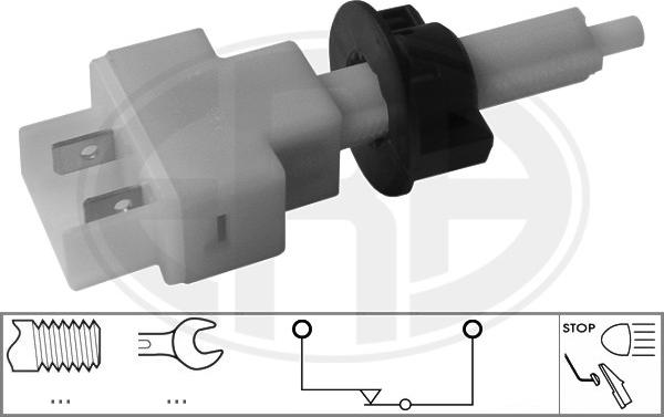 Wilmink Group WG2151145 - Interruttore luce freno autozon.pro