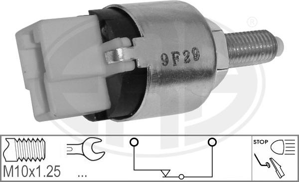 Wilmink Group WG2151150 - Interruttore luce freno autozon.pro