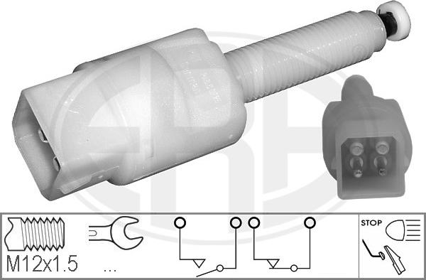 Wilmink Group WG2151153 - Interruttore luce freno autozon.pro