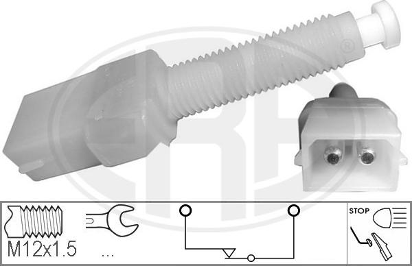 Wilmink Group WG2151152 - Interruttore luce freno autozon.pro