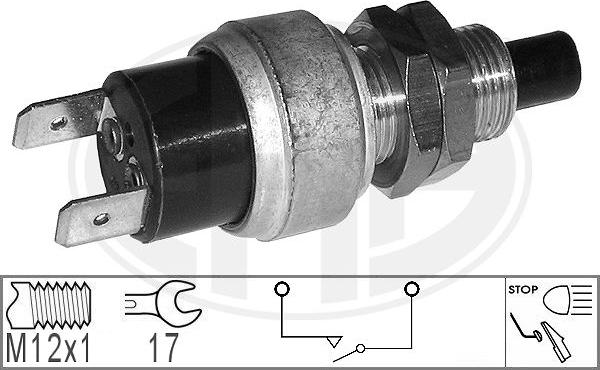 Wilmink Group WG2151168 - Interruttore luce freno autozon.pro