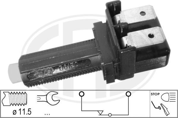 Wilmink Group WG2151119 - Interruttore luce freno autozon.pro