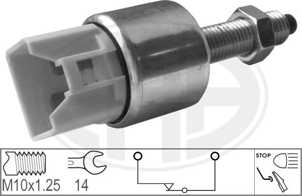 Wilmink Group WG2151135 - Interruttore luce freno autozon.pro