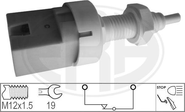 Wilmink Group WG2151125 - Interruttore luce freno autozon.pro