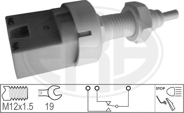 Wilmink Group WG2151126 - Interruttore luce freno autozon.pro