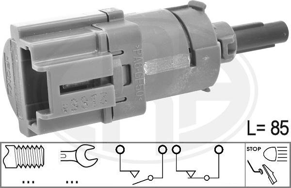 Wilmink Group WG2151254 - Interruttore luce freno autozon.pro