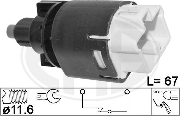 Wilmink Group WG2151270 - Interruttore luce freno autozon.pro