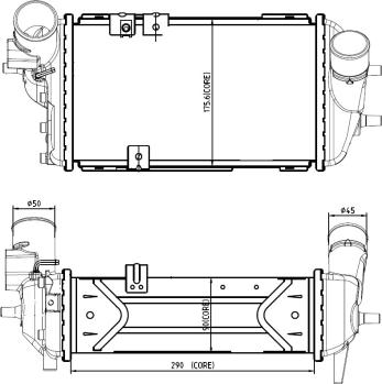 Wilmink Group WG2158739 - Intercooler autozon.pro