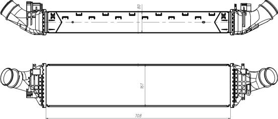 Wilmink Group WG2158726 - Intercooler autozon.pro