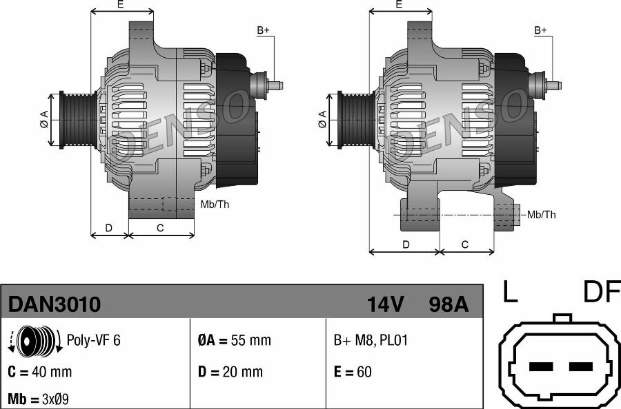 Wilmink Group WG2169879 - Alternatore autozon.pro