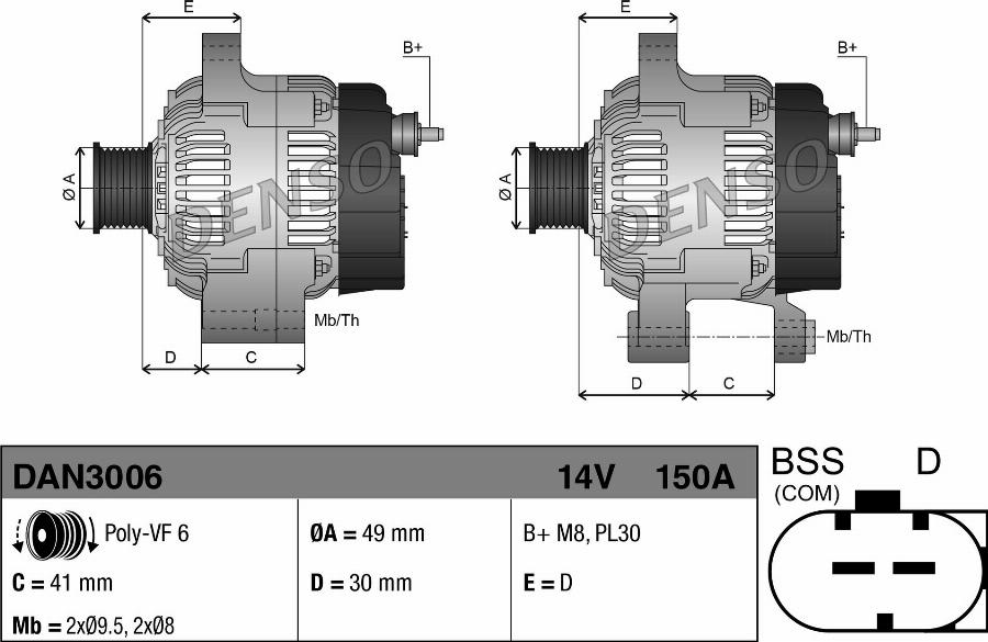 Wilmink Group WG2169875 - Alternatore autozon.pro