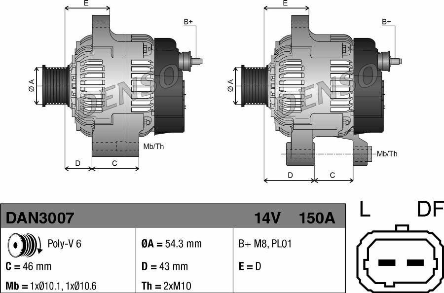 Wilmink Group WG2169876 - Alternatore autozon.pro