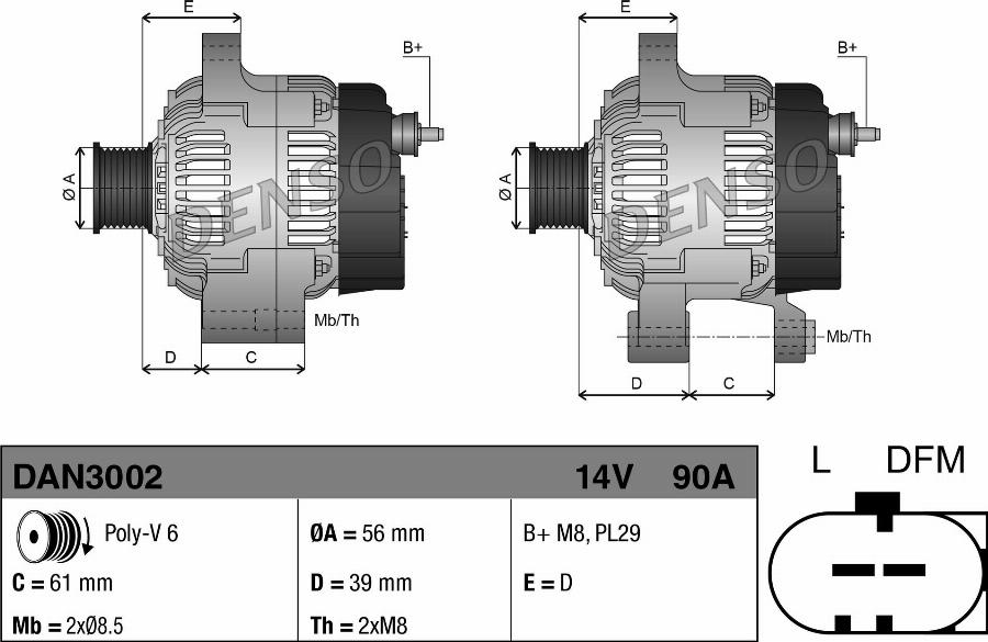 Wilmink Group WG2169871 - Alternatore autozon.pro