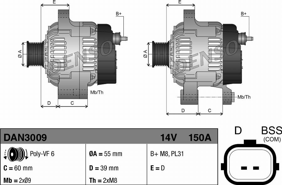 Wilmink Group WG2169878 - Alternatore autozon.pro