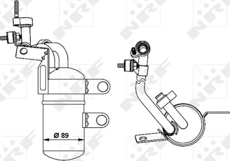 Wilmink Group WG2160001 - Essiccatore, Climatizzatore autozon.pro