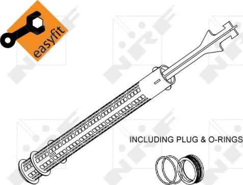 Wilmink Group WG2160031 - Essiccatore, Climatizzatore autozon.pro