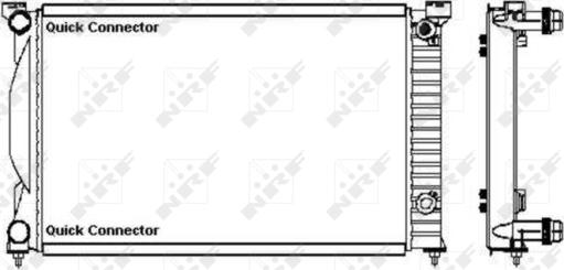 Wilmink Group WG2161901 - Radiatore, Raffreddamento motore autozon.pro