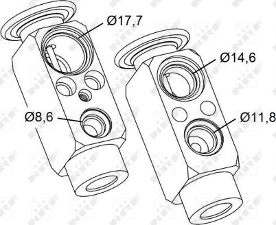 Wilmink Group WG2161485 - Valvola ad espansione, Climatizzatore autozon.pro