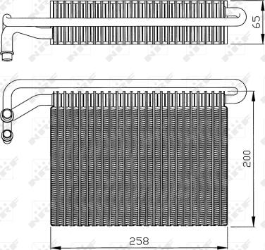 Wilmink Group WG2161298 - Evaporatore, Climatizzatore autozon.pro