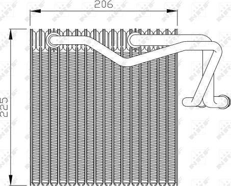 Wilmink Group WG2161297 - Evaporatore, Climatizzatore autozon.pro