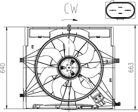 Wilmink Group WG2161740 - Ventola, Raffreddamento motore autozon.pro