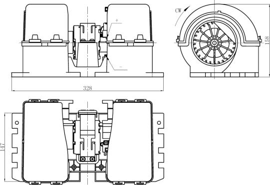 Wilmink Group WG2167193 - Ventilatore abitacolo autozon.pro