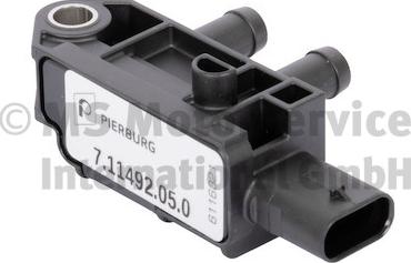 Wilmink Group WG2167362 - Sensore, Pressione gas scarico autozon.pro