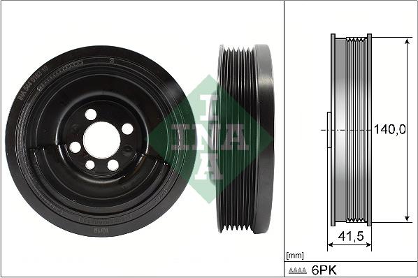 Wilmink Group WG2101398 - Puleggia cinghia, Albero a gomiti autozon.pro