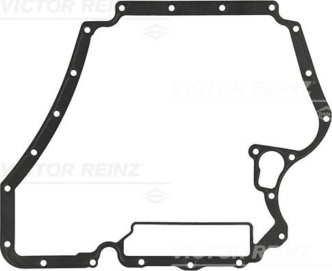 Wilmink Group WG2102291 - Guarnizione, Coppa olio autozon.pro