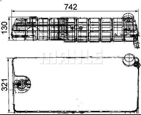 Wilmink Group WG2184391 - Serbatoio compensazione, Refrigerante autozon.pro