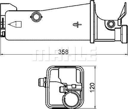 Wilmink Group WG2184342 - Serbatoio compensazione, Refrigerante autozon.pro