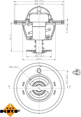 Wilmink Group WG2184785 - Termostato, Refrigerante autozon.pro